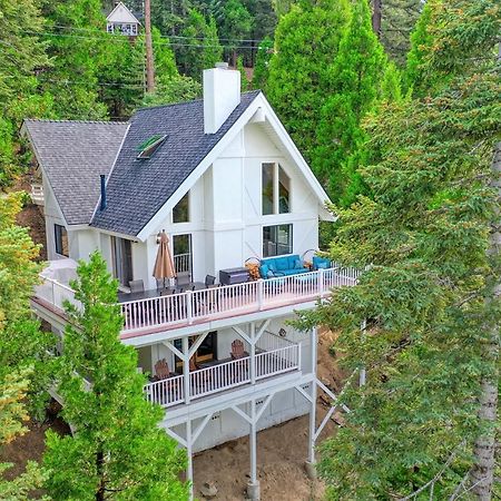 Love It Up Here! at Lake Arrowhead Lakeview 5 bedrooms 2 lofts 4 decks Buitenkant foto