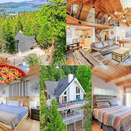 Love It Up Here! at Lake Arrowhead Lakeview 5 bedrooms 2 lofts 4 decks Buitenkant foto