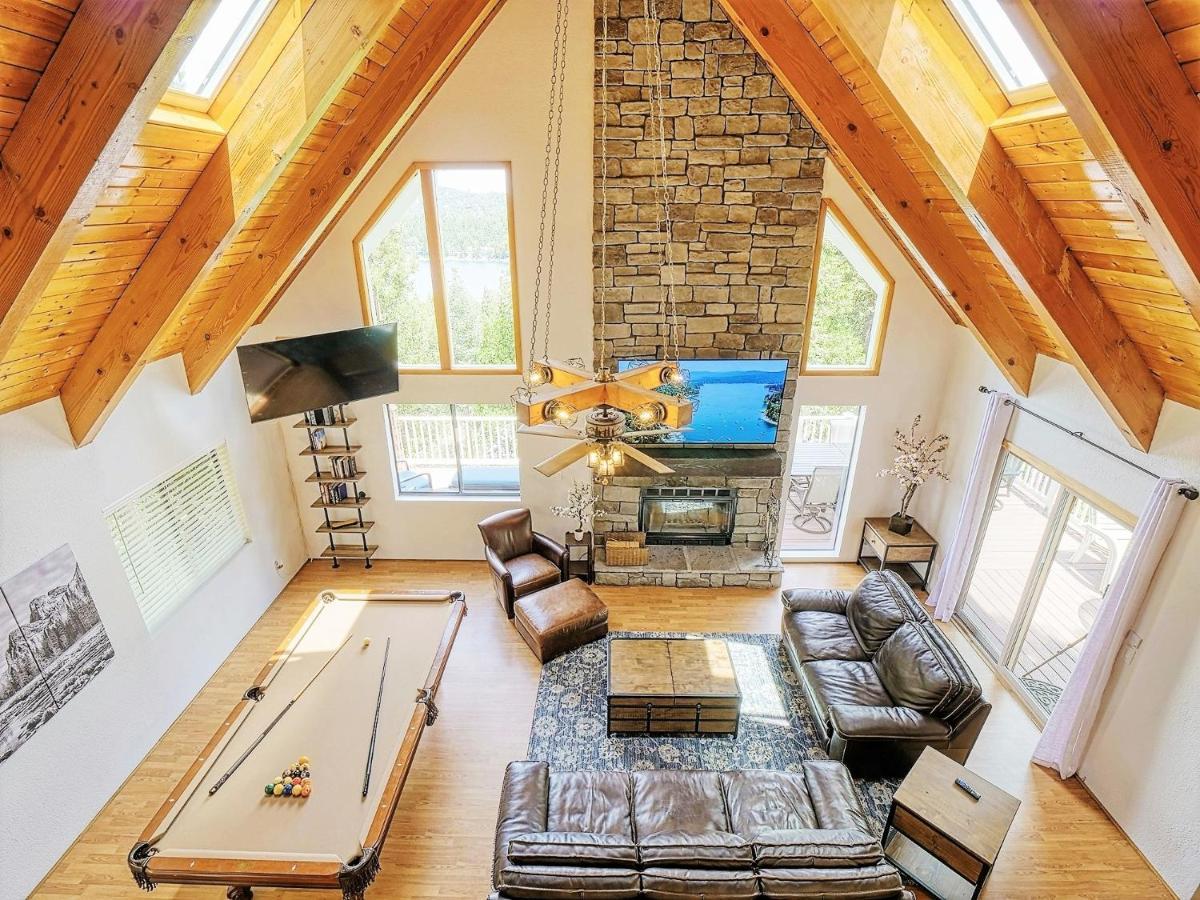 Love It Up Here! at Lake Arrowhead Lakeview 5 bedrooms 2 lofts 4 decks Buitenkant foto