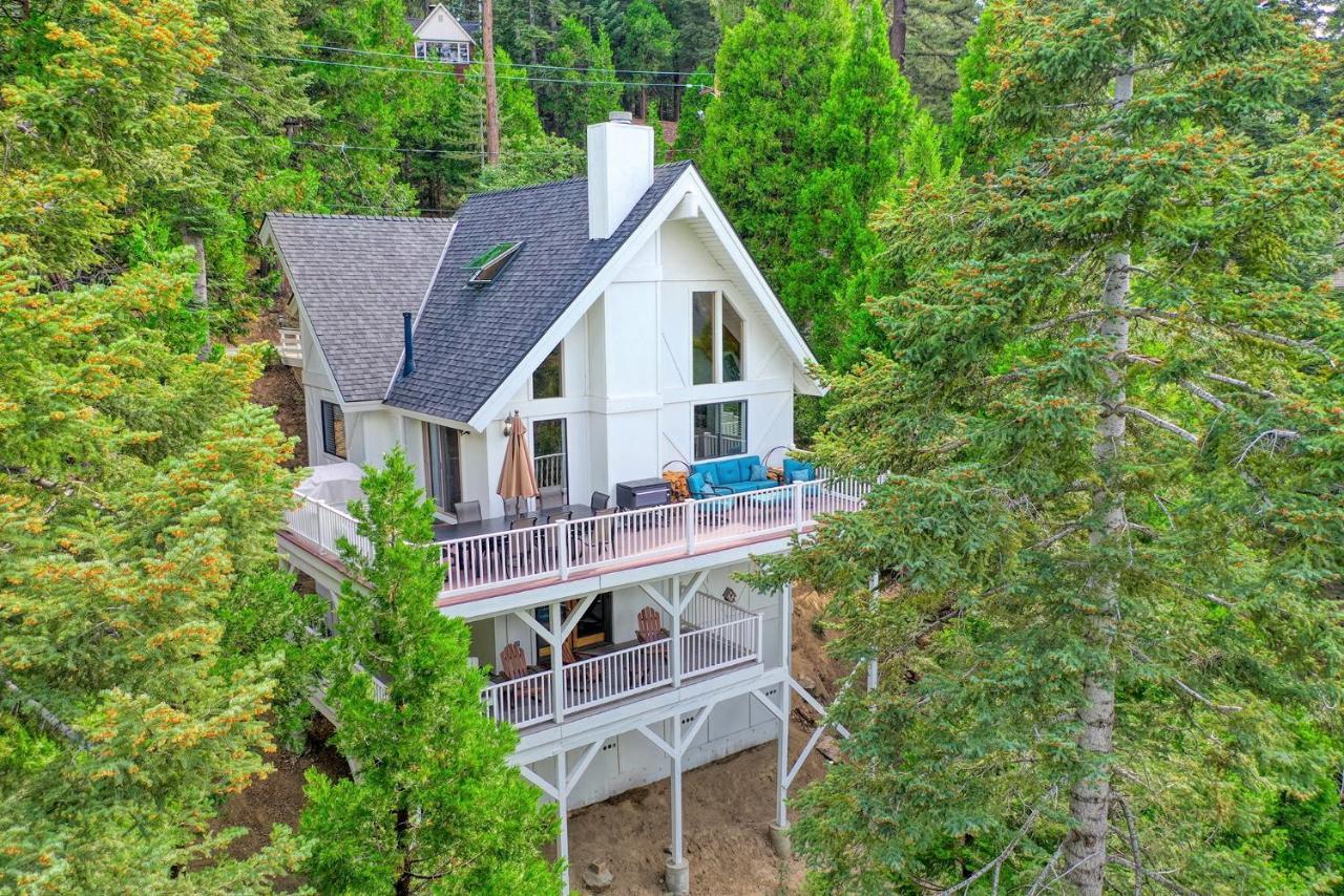Love It Up Here! at Lake Arrowhead Lakeview 5 bedrooms 2 lofts 4 decks Buitenkant foto
