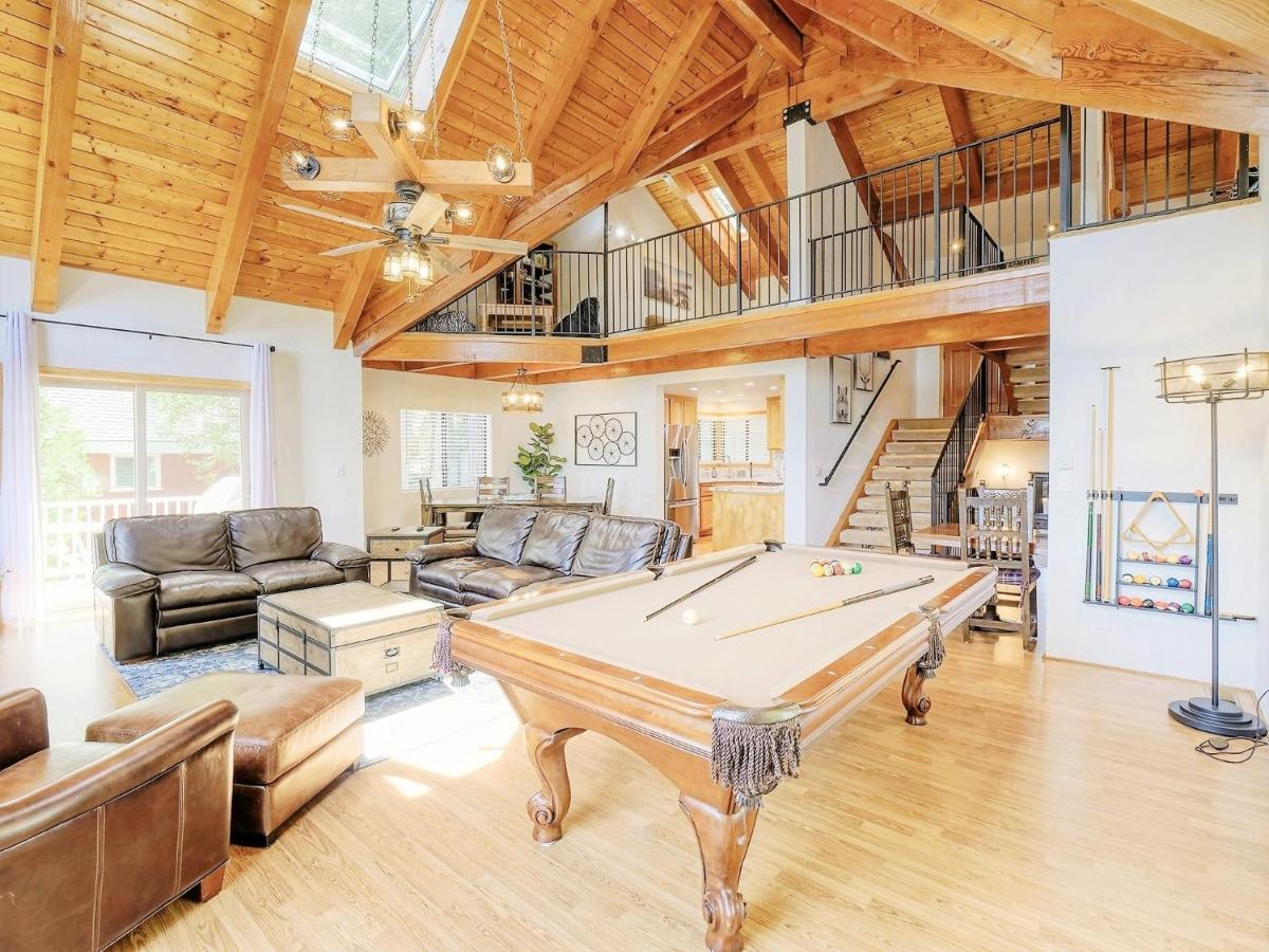 Love It Up Here! at Lake Arrowhead Lakeview 5 bedrooms 2 lofts 4 decks Buitenkant foto